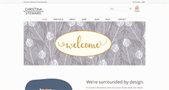 Desktop Screenshot of christinasteward.com