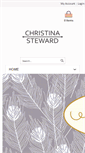 Mobile Screenshot of christinasteward.com